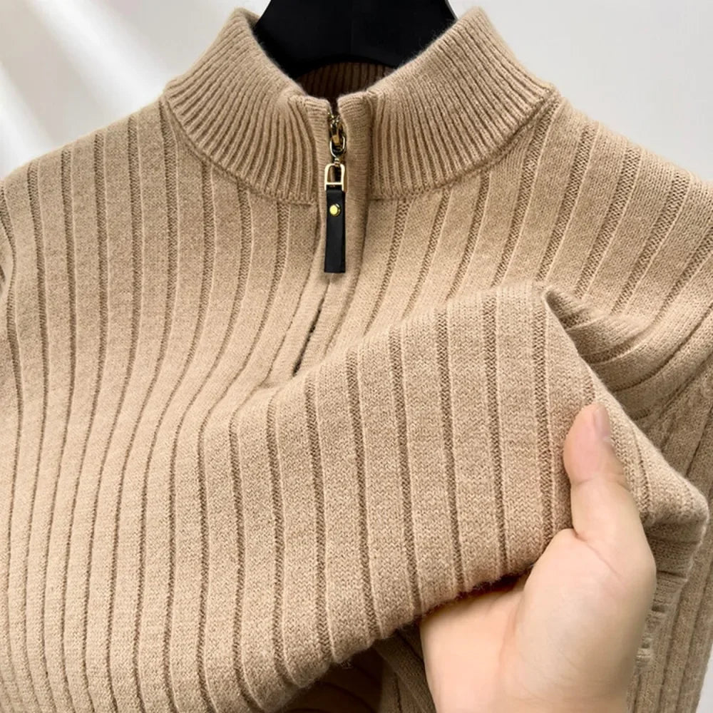 Rafael | Luxe Knit Quarter Zip