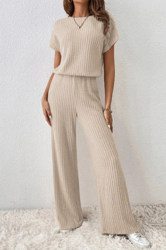 Zara | 2-Delige Rib Knit Set