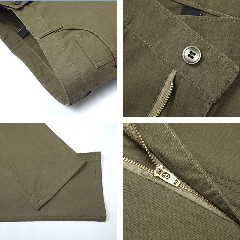 Leonardo | Olive Dress Chinos