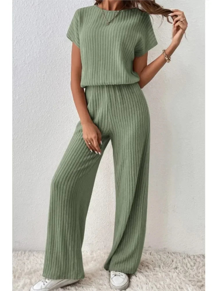 Zara | 2-Delige Rib Knit Set