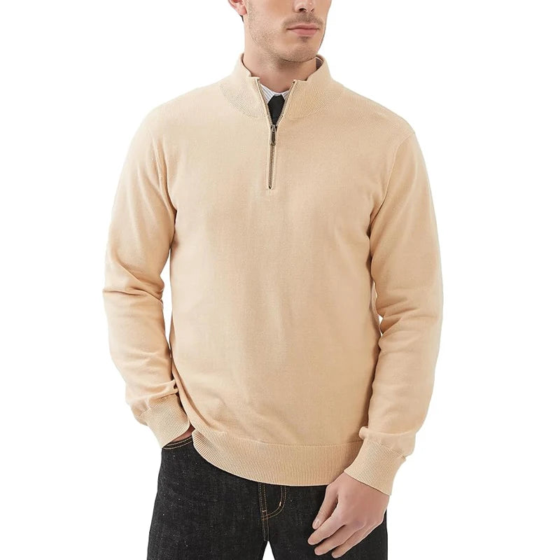 Emilio | Cashmere Knit Polo Sweater