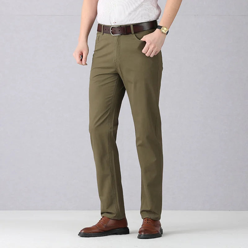 Leonardo | Olive Dress Chinos