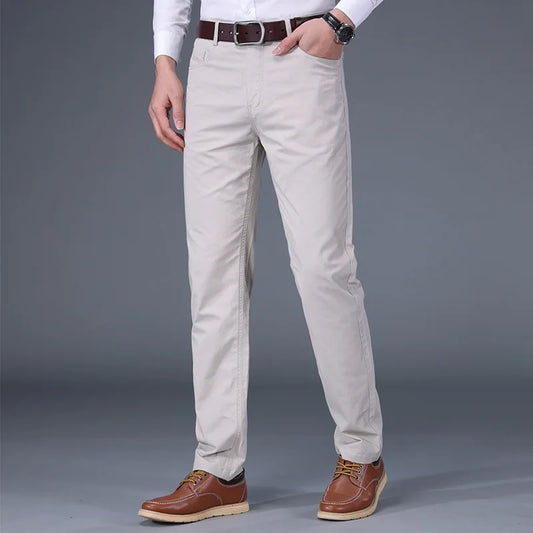 Leonardo | Olive Dress Chinos