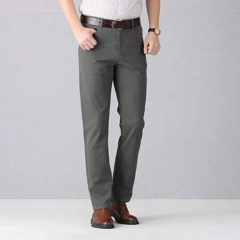 Leonardo | Olive Dress Chinos