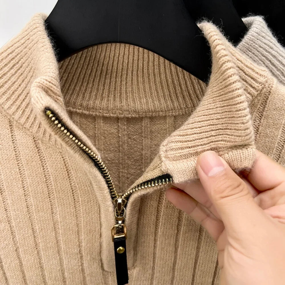 Rafael | Luxe Knit Quarter Zip