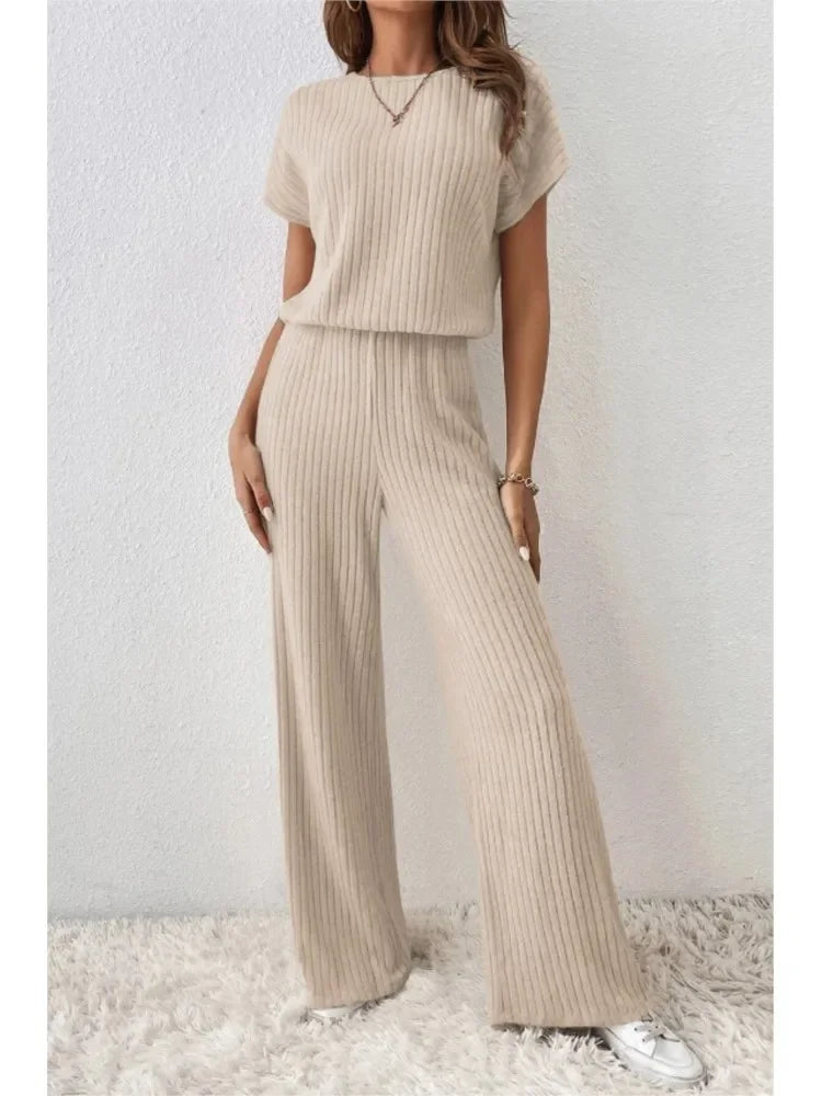 Zara | 2-Delige Rib Knit Set